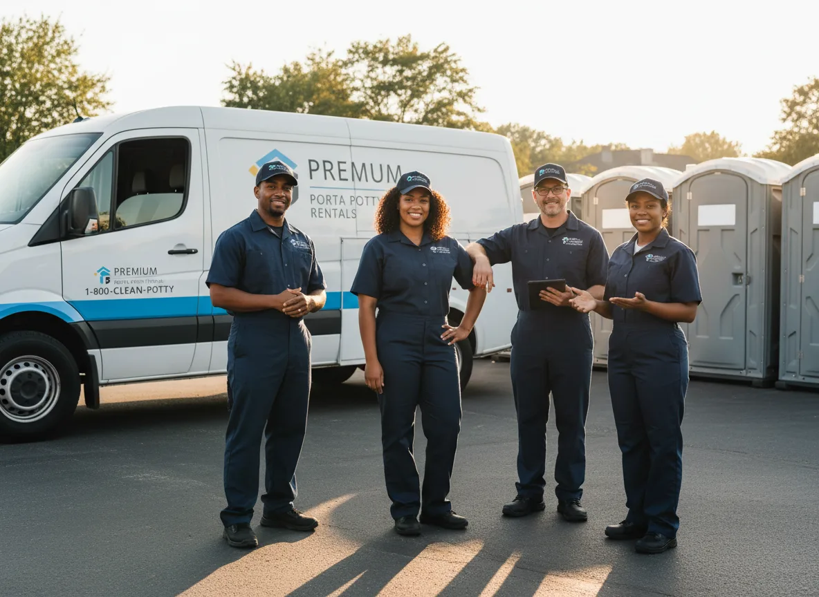 VIP Portable Toilets company in Jonesville, MI